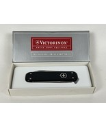 Victorinox Black Money Clip Swiss Army Pocket Knife -  NOB Unused - $67.57 CAD