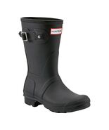 Women's Hunter Original Short-O Rain Boot, HWS1000RMA-O Multiple Sizes Black - $139.95