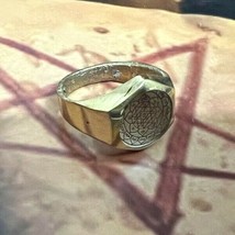 ॐ Power Egyptian Ancient Pharaoh amulet Wealth Talisman Chaarm Ring ॐ - $78.21