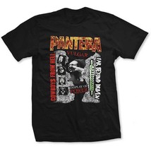 Pantera Dimebag Darrell Albums Official Tee T-Shirt Mens Unisex - £23.98 GBP