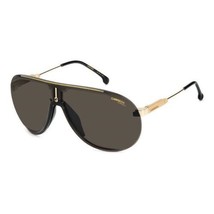 Carrera Superchampion 2M2 2K Gold/Black/Gray Ar 99-01-135 Sunglasses New Auth... - $57.09