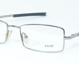 Exte EX38 626 Lunettes Argent Cadre Métallique 51-17-130mm Italie - $56.58