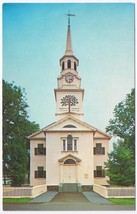 Postcard The Old Church Greenock Presbyterian St Andrews New Brunswick - £2.32 GBP