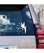 Tinkerbell with stars Vinyl Decal Sticker UV and Water Proof Laptop Gift... - $5.87