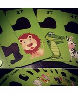 Baby clothes closet dividers. Neutral. Size newborn - 4T - €8,70 EUR