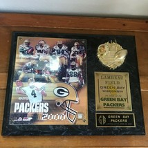 Green Bay Packers Limited Edition 286 of 2000 Football Team w Brett Favre Pictur - £30.00 GBP