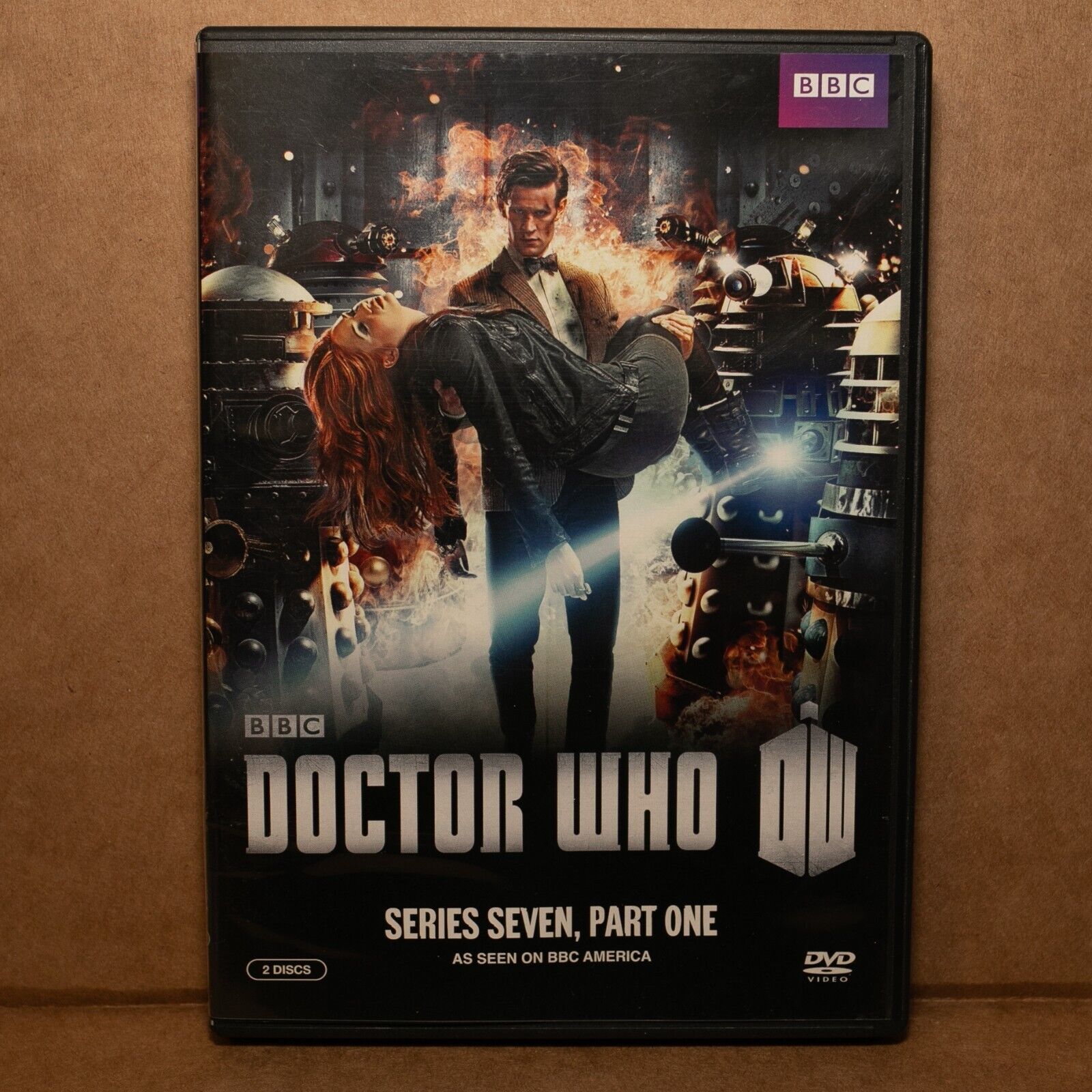 Doctor Who Series Seven - Part One DVD BBC Video 2 Disc Set 2012 - $7.79
