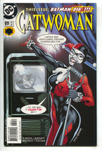 Catwoman 89 DC 2001 NM 1 Harley Quinn Poison Ivy Team-Up Gotham City Siren - £55.39 GBP