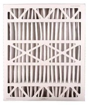 20X25X6 Synthetic Furnace Air Cleaner Filter, Merv - $90.99