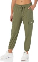 Calvin Klein Womens Performance Jumbo Logo Jogger Pants Size X-Large, Bonsai - £37.85 GBP