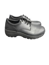 Timberland PRO Men  Valor Duty Oxford Soft Toe Black Smooth Shoe Leather... - $59.40