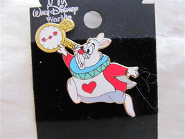 Disney Trading Pins 467     White Rabbit - $32.73