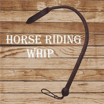 Genuine Cow Hide Bull Whip 3 Feet Long 16 Plait Indiana Jones Whip Flogging Whip - £15.13 GBP