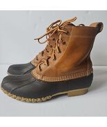 Vtg LL Bean Duck Boots Mens Size 8M Womens 9.5/10  Made In USA - $738.53 MXN