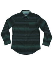 UNIVIBE Big Boys Button Up Shirt Carlyle Chambray Striped Woven Medium $... - $5.39