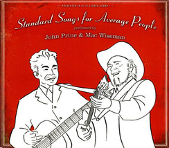 John Prine &amp; Mac Wiseman - Standard Songs For Average People (CD, Album, Dig) (N - £9.06 GBP