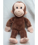 VERY SOFT CURIOUS GEORGE MONKEY 15&quot; Plush STUFFED ANIMAL Toy KOHL&#39;S Cares - $16.34