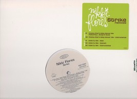 Nikki Flores Strike Limited Edition 2005 Promo Remixes Vinyl LP - £6.20 GBP