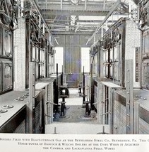 Bethlehem Steel Co PA Babcock Wilcox Boiler 1923 Steam Industrial DWZ5B - $15.77 CAD