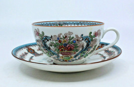 Rorstrand Gorgeous Handpainted Coffee Tea Cup and Saucer Set Sweden Vint... - $79.16