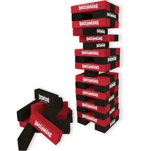 NFL Table Top Stackers Tower Building Game Tampa Bay Buccaneers Tail Gat... - $20.27