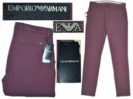 ARMANI Men&#39;s Pants 32 US / 42 Spain / 48 Italy AR24 T2P - £66.61 GBP