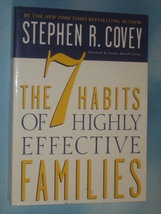 The 7 Habits Of Highly Effective Families - By Stephen R. Covey - Paperback - £12.54 GBP