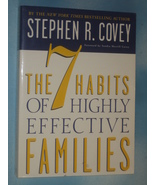 THE 7 HABITS OF HIGHLY EFFECTIVE FAMILIES - By Stephen R. Covey - Paperback - £12.64 GBP