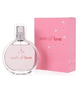 Avon Wish of Love 1.7oz Women EDT Perfume Fragrance Fresh - $525.49 MXN