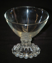 Old Vintage Boopie Clear by Anchor Hocking Champagne / Tall Sherbet Glass 3½&quot; - £7.77 GBP