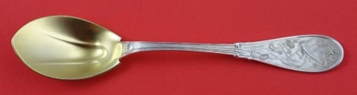 Primary image for Japanese by Tiffany and Co Sterling Silver Ice Cream Spoon GW 6" TIFFANY BOOK