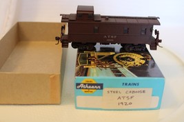 HO Scale Athearn, Steel Cupola Caboose, ATSF Santa Fe, #1920 Brown Weath... - $28.50