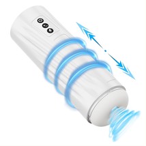 Automatic Male Masturbator Vibration For Men With 7 Thrusting &amp; Squeezing Modes, - £86.31 GBP