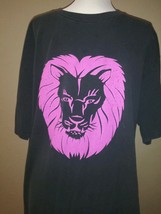 Harley Davidson Vintage Pink Lion Usa Made  Men&#39;s T-Shirt Sz Xl May Run ... - £233.71 GBP