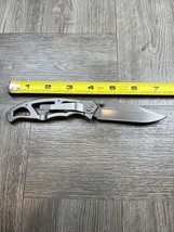 Gerber Knife 7’ 4660115C0 Steel Sliver Outdoor Camping - £6.77 GBP