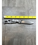 Gerber Knife 7’ 4660115C0 Steel Sliver Outdoor Camping - £6.66 GBP