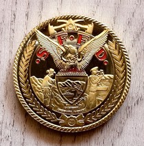 Sffd San Francisco Fire Dept Challenge Coin - £11.04 GBP