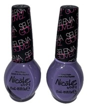 (Pack Of 2) Nicole by OPI Selena Gomez Nail Polish LOVE SONG New/Limited Edition - £15.55 GBP