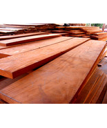 BEAUTIFUL KILN DRIED THICK 8/4 AFRICAN MAHOGANY LUMBER WOOD ~24&quot; X 6&quot; X 2&quot; - $67.06 CAD