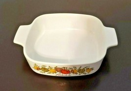 Vintage Corning Ware Spice of Life L&#39;Echalote A-1-B Casserole Dish 1 Qt. No Lid - £11.69 GBP