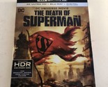 The Death of Superman (DCU) (Ultra HD 4k, 2018) w/ Slipcover - $9.89