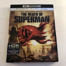 The Death of Superman (DCU) (Ultra HD 4k, 2018) w/ Slipcover - £7.77 GBP