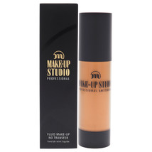 Fluid Foundation No Transfer - WB5 Olive Tan by Make-Up Studio for Women... - $296.17 MXN