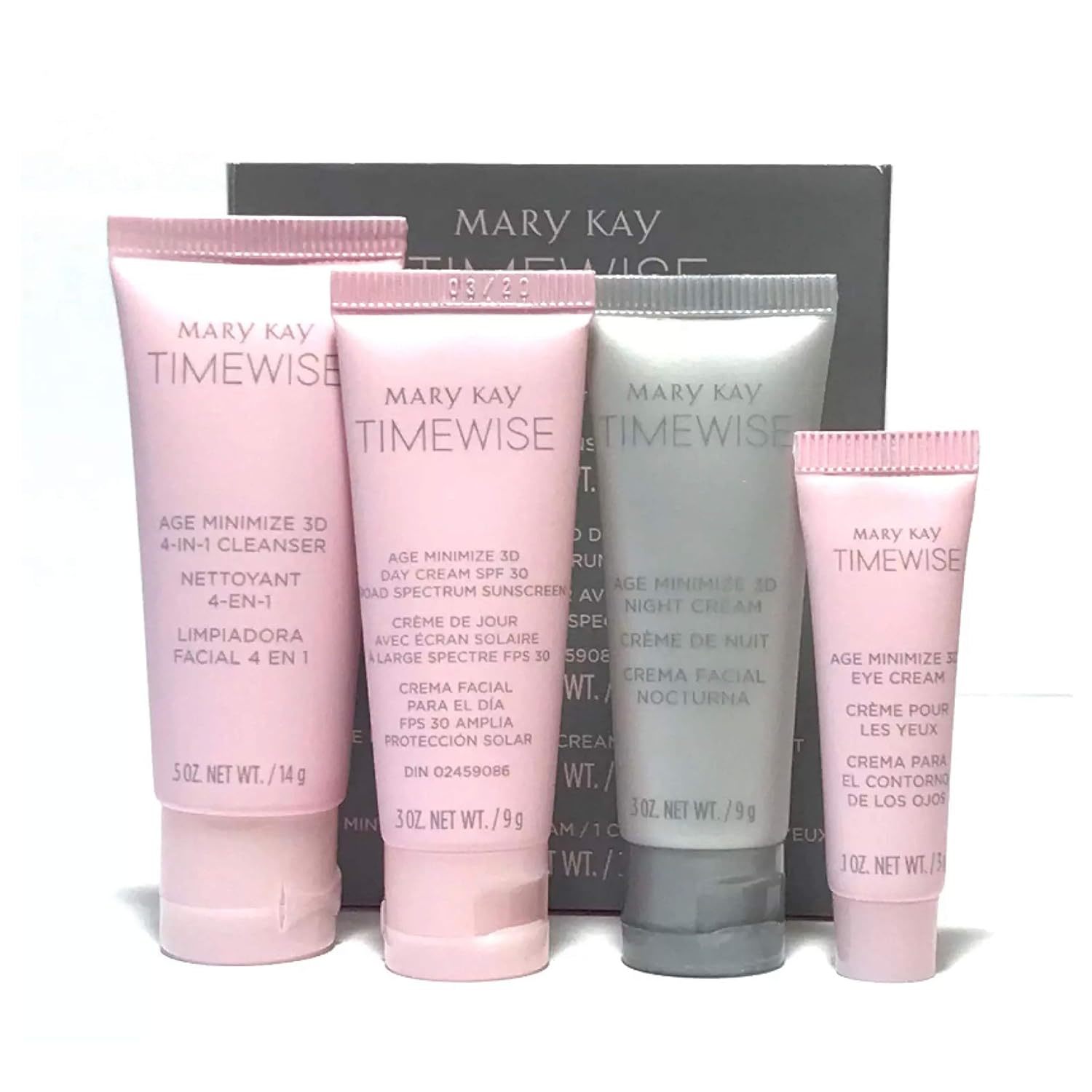 Mary Kay TimeWise Age Minimize Ultimate 3D Miracle Gift Set - Combination Oily S - $45.99