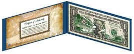 LOUISIANA State $1 Bill *Genuine Legal Tender* U.S. One-Dollar Currency *Green* - £9.72 GBP