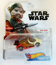 New Mattel FJH81 Hot Wheels Star Wars Nien Nunb Die-Cast 1:64 Die-Cast Car - $16.78