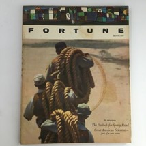 Fortune Magazine March 1960 George T. Baker&#39;s Feud with the World No Label - £14.17 GBP