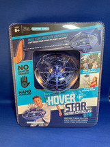 Amax The Original Hover Star Motion Controlled UFO Blue/Red New and seal... - $16.83