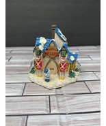 Vintage 1995 Santa&#39;s Town at the North Pole &quot; Toy Works&quot; - $519.88 MXN