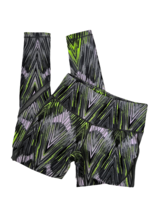 ZELLA Womens Leggings Abstract Print Athletic Sports Gray/Green/Purple S... - $13.43